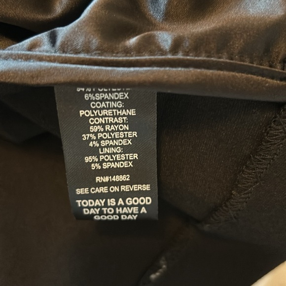 Torrid Black faux Leather Jacket for Women - Picture 3 of 7